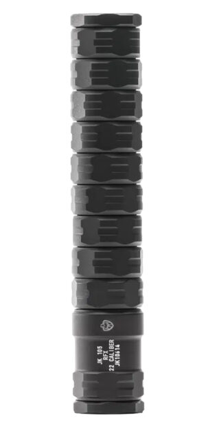 JK Armament JK105RFX22 Black 1.05 inch diameter 1/2x28