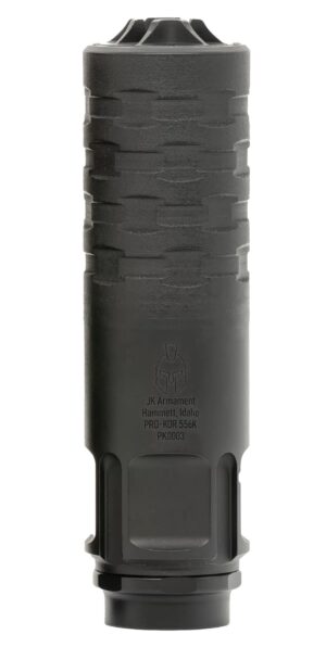 JK Armament JK172PROKOR556K PRO-KOR 5.56mm Black Stainless 1/2x28