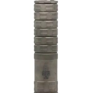 Jk Armament JK195BREACHER12KTI Breacher  12 Gauge 1.95" Silver Aluminum
