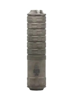JK Armament 12 Gauge 1.95-inch Silver Aluminum