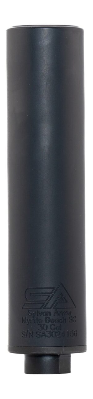 Sylvan Short K .300 AAC Blackout suppressor matte black Cerakote