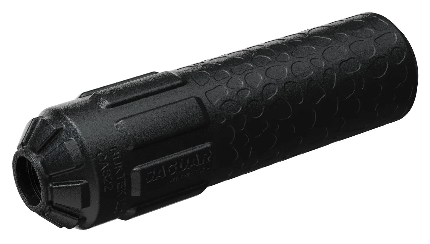 Buktek CAS22T-JB Shorty .22 LR Black Camo Titanium