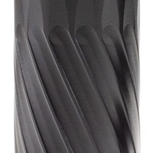 Anechoic PSQ-B Pipsqueak 22 1.10" Black Titanium 1/2"x28