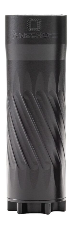 Anechoic PipSqueak 22 Black Cerakote Titanium 3.5 inch 1/2x28