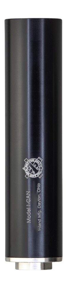 Inland I-CAN 6 Black 6-inch Aluminum .578x28 thread