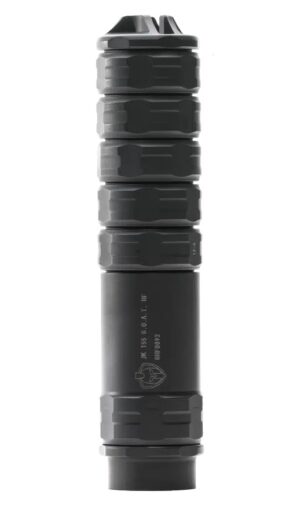 JK Armament JK-155GOAT-HF-36 Armor Black Stainless Steel/Titanium 1.55 inch diameter