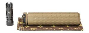 Griffin Armament GA30SDKFDE-W 7.62 FDE stainless steel 1.50 inch diameter