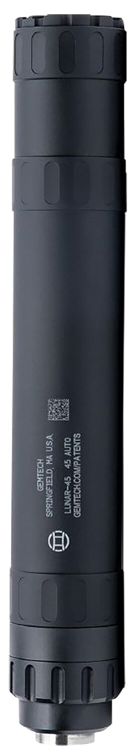 Gemtech Lunar-45 Black