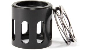 Banish 5968 Fixed Barrel Spacer for BANISH 45 Black Anodized