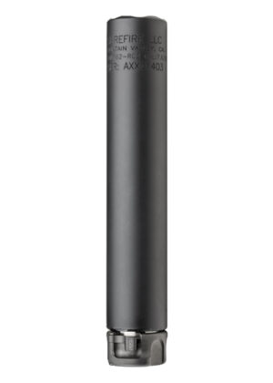 SureFire SOCOM762-RC2 7.62mm suppressor black finish 8.4 in