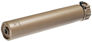 Surefire SOCOM762-RC2 Gen 2 Flat Dark Earth side view