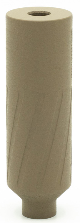 BAN BANISH 9K FDE 9mm direct-thread titanium 4.1 in