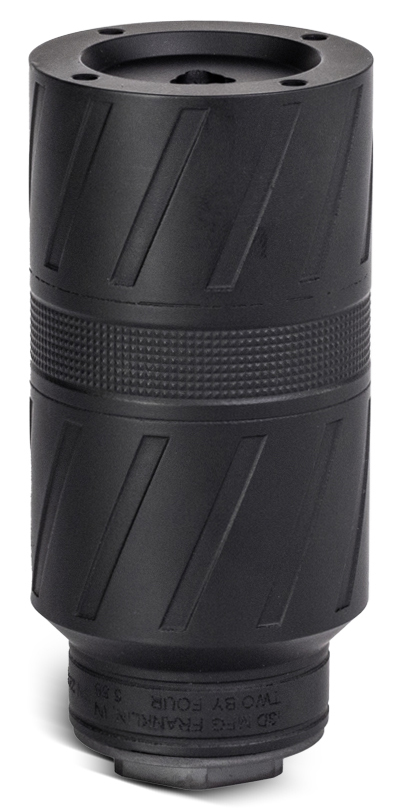 Banish Speed K 5.56 Inconel 4 inch direct-thread