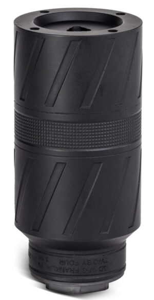 Banish Speed K Ti .223/5.56 Black 4-inch titanium suppressor