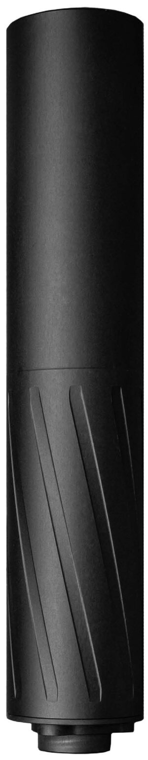 Banish 9 pistol suppressor with 1/2x28 micro booster
