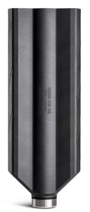 Banish 12 12 Gauge titanium device Cerakote Black 8.55 inch 17.6 oz