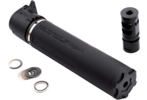 CMMG DEFCAN 556 Cerakote Black 5.56x45mm 7.8 in
