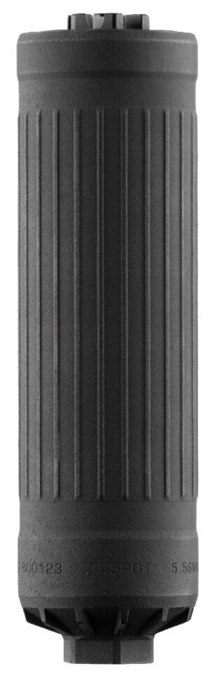 Dead Air CT5P Patrol Black 5.49 in