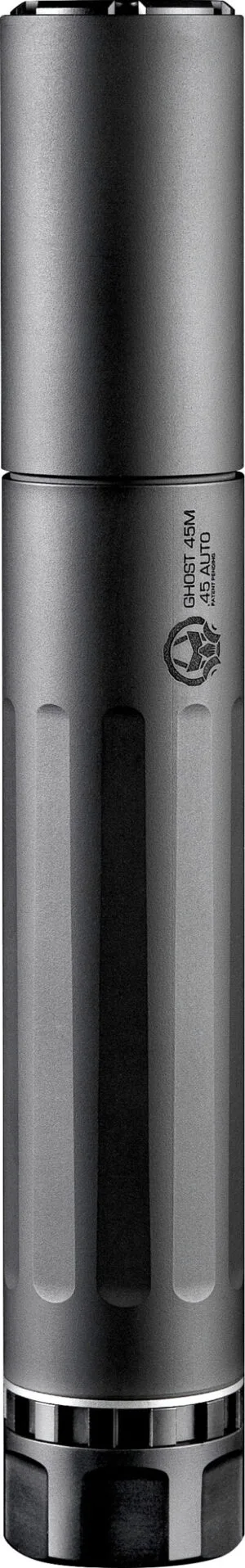 Dead Air Ghost 45M Black finish