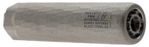 Daniel Defense Null9Ti 9mm titanium Mini-HUB mount Gray 5.08 in 4.4 oz