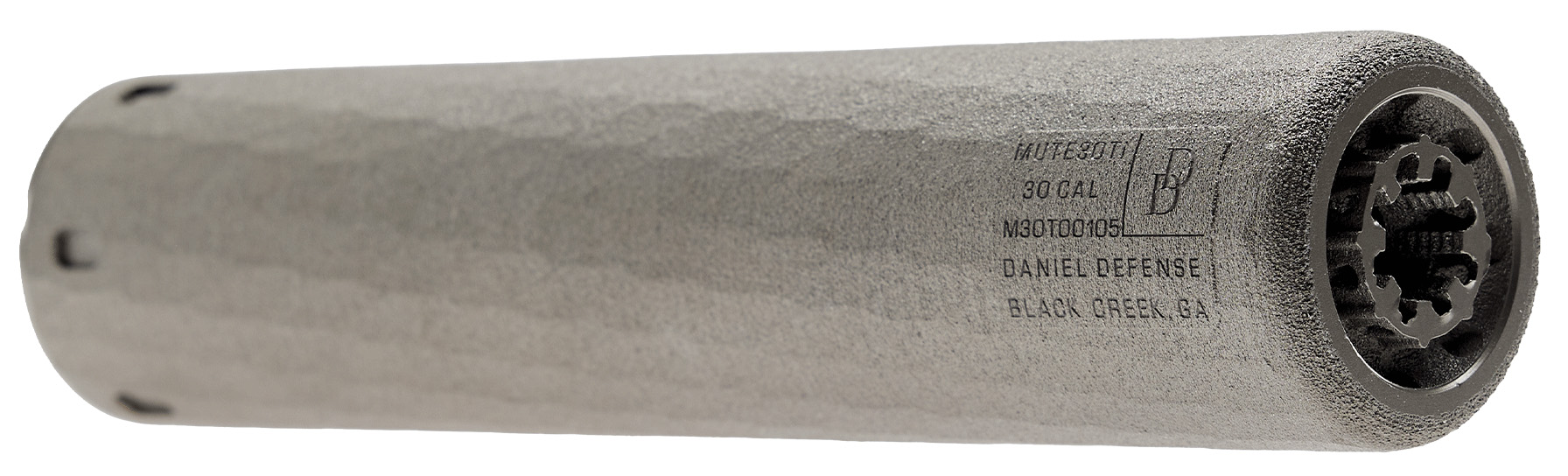 Daniel Defense Mute30Ti titanium 6.86in anodized gray