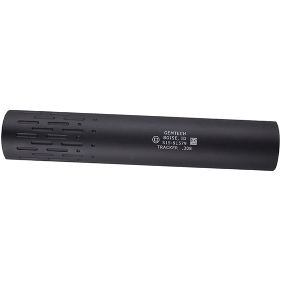 Gemtech Tracker .30 Cal Black 5/8-24 11.3 oz