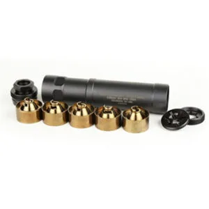 Griffin Optimus Micro Black Nitride with 1/2x28 direct thread mount