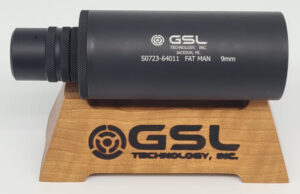 GSL Fatman Tri-Lock 9mm with included tri-lug mount