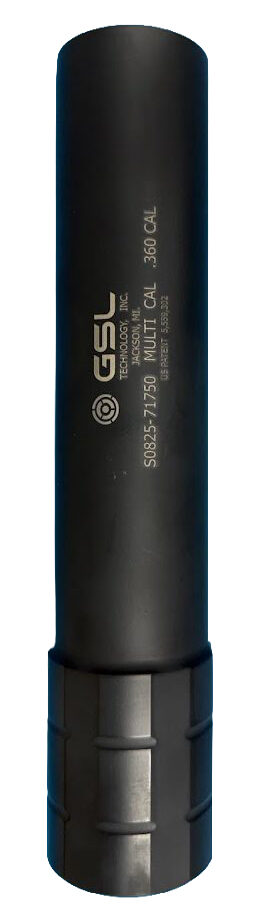 GSL MULTICAL 360 35CAL multi-caliber suppressor product image