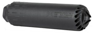 Huxwrx FLOW 762 Ti Black, 7.62 compatible, 6.7 in length, 11.8 oz