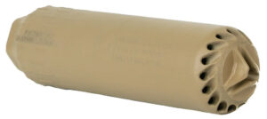 HUXWRX FLOW 556 Ti FDE 1/2x28 flash hider 6.8 in