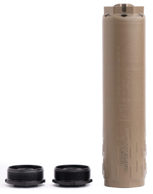 Huxwrx FLOW Range 36 Ti Flat Dark Earth 6.67in 1.60in dia