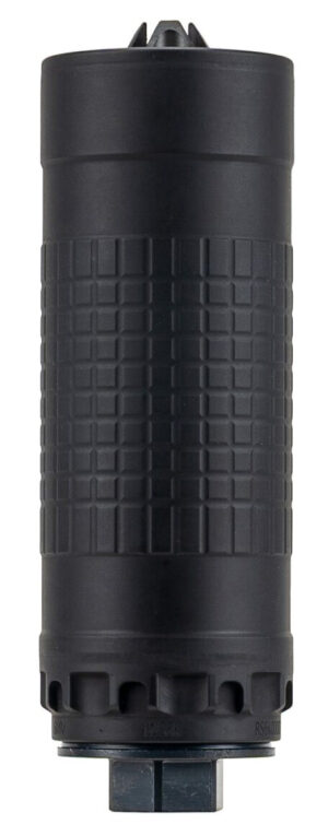 IWI IWS6K 6mm direct-thread 1/2x28 HUB+ Black 1.74in OD