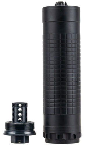 IWI 7.62mm Black direct-thread device with C-Series Cerakote finish