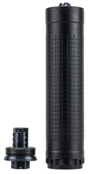 IWI IWS762TI 7.62mm titanium silencer Black