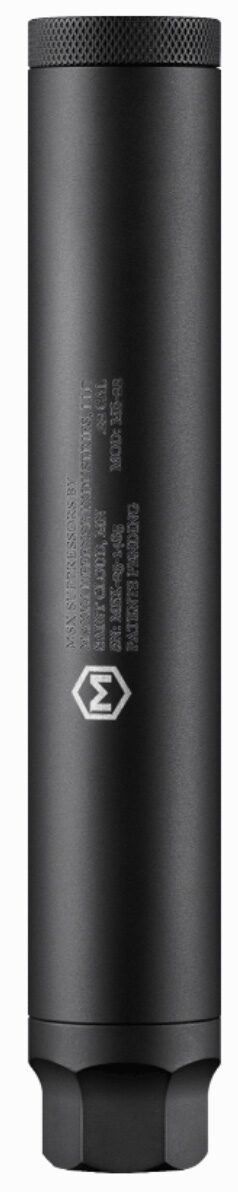 Maxim MS-22 Black .22 LR 5.9 in