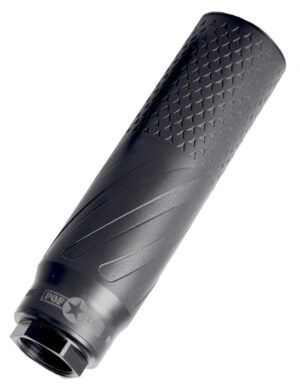 POF PST-7 7.62 titanium suppressor Graphite Black, 6.43 in OAL