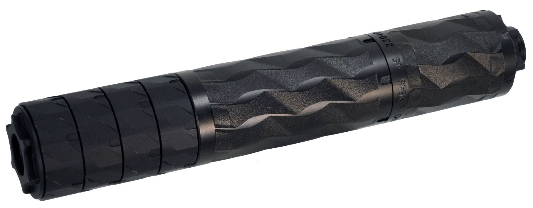 PWS BDE-45 Black Titanium 1.125-28 TPI