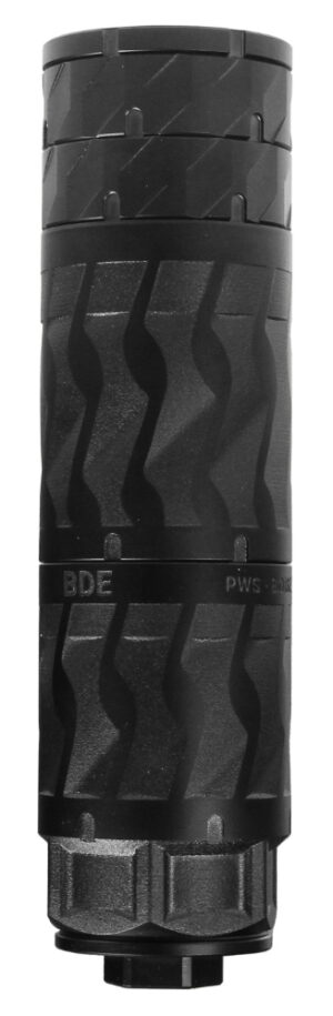 PWS BDE Black titanium suppressor product image