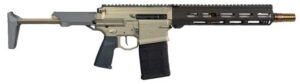 Q Boombox 8.6 Blackout 12in bead-blasted FDE side view