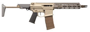 Q Honey Badger 5.56 FDE profile