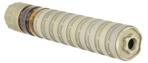Q Erector 9 9mm modular 8.7in 1/2-28 piston