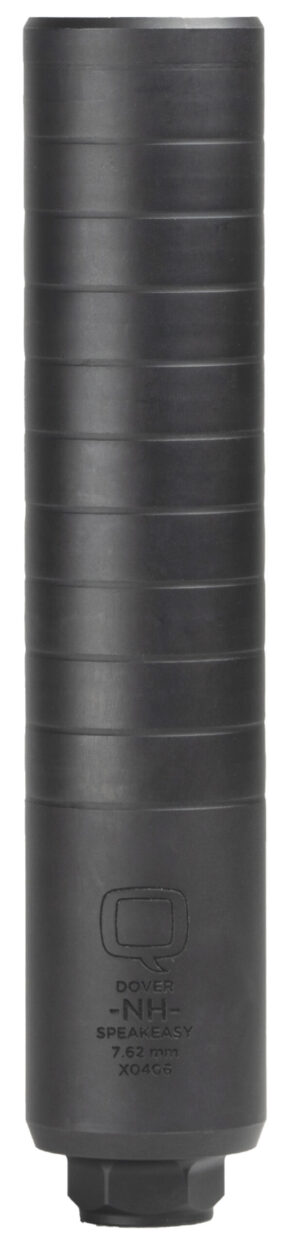 Q Speak Easy 7.62 Black 8.5in stainless Melonite Quickie mount