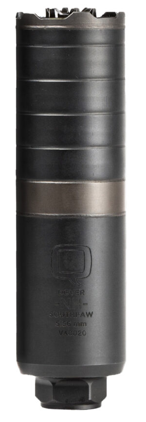 Q Southpaw Quickie 5.56 Black Nitride 6in 1.75in OD