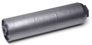 Q Trash Panda 7.62 Titanium bead blasted finish side view