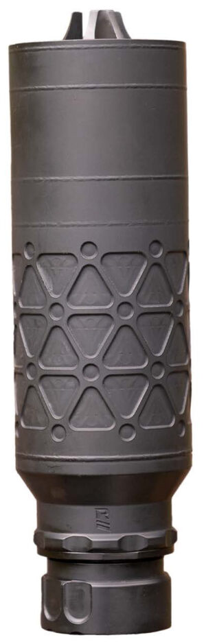 Rugged Axial AXL762 7.62 Black front angle