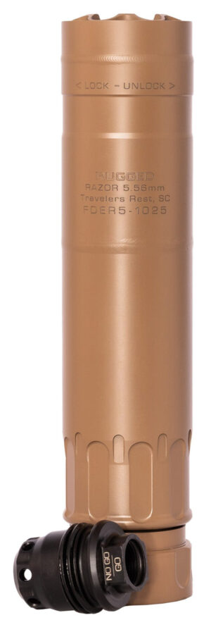Rugged Razor556 FDE 5.56 6.4in 13.4oz