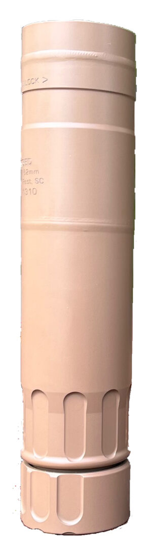 Rugged Razor762 FDE 7.62mm 6.4in side view