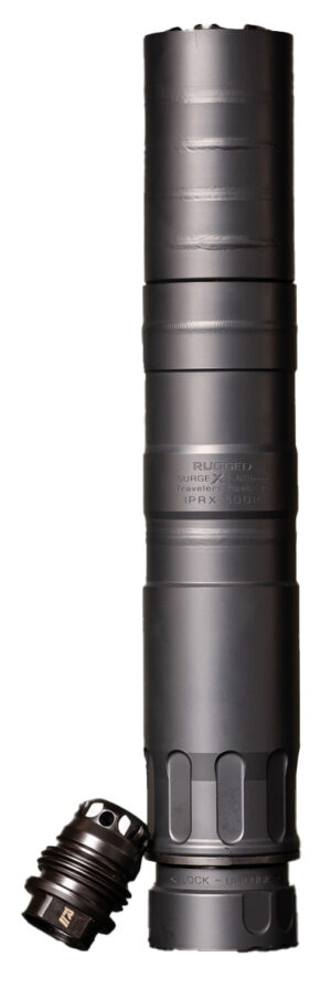 Rugged Surge X 7.62 Black with Rugged Universal Mount