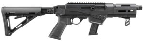 Ruger PC Carbine 9mm 6.5-inch threaded barrel Black M-LOK